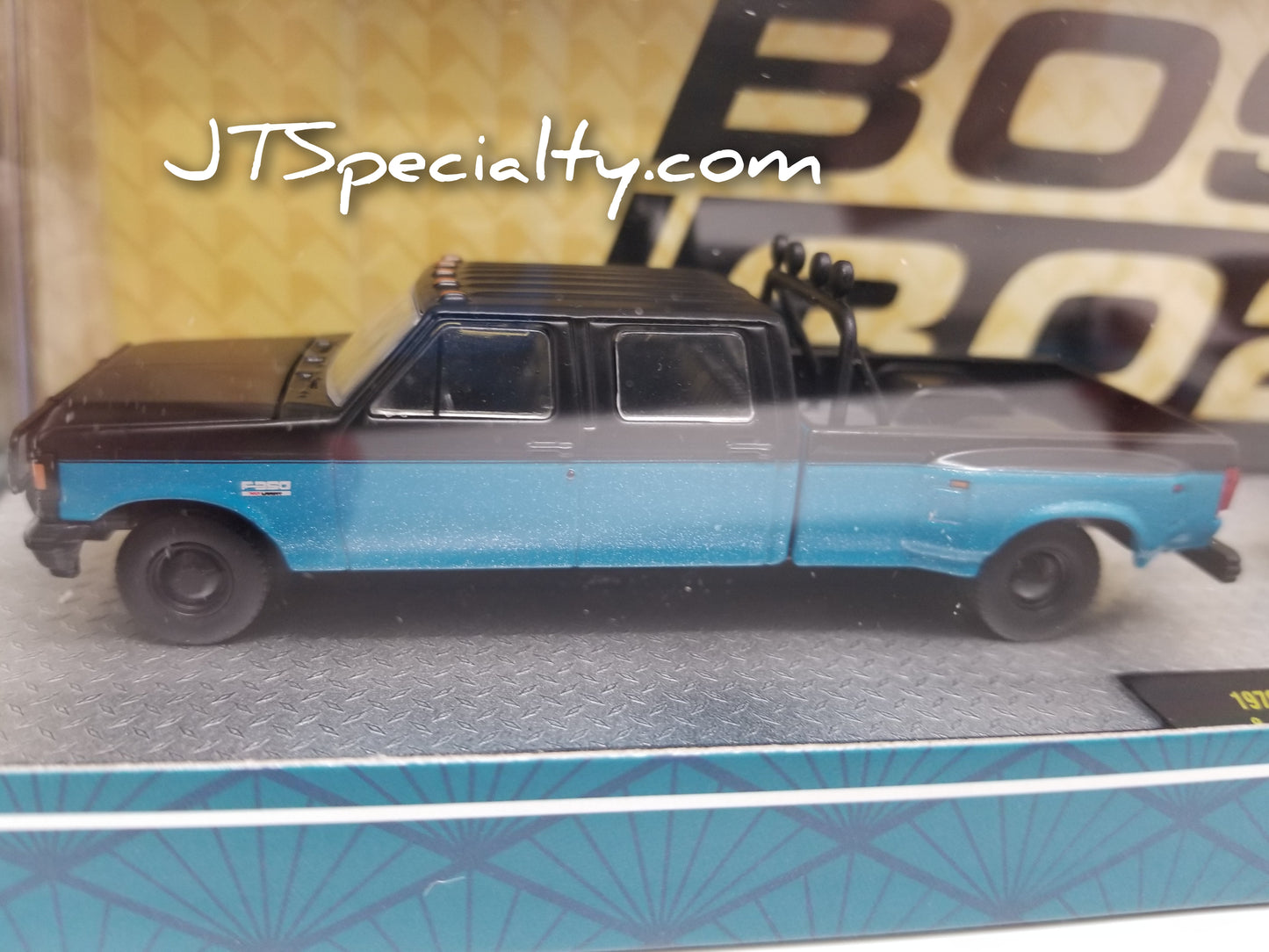 M2 1990 Ford F-350 Dually & 1970 Mustang - Auto Hauler