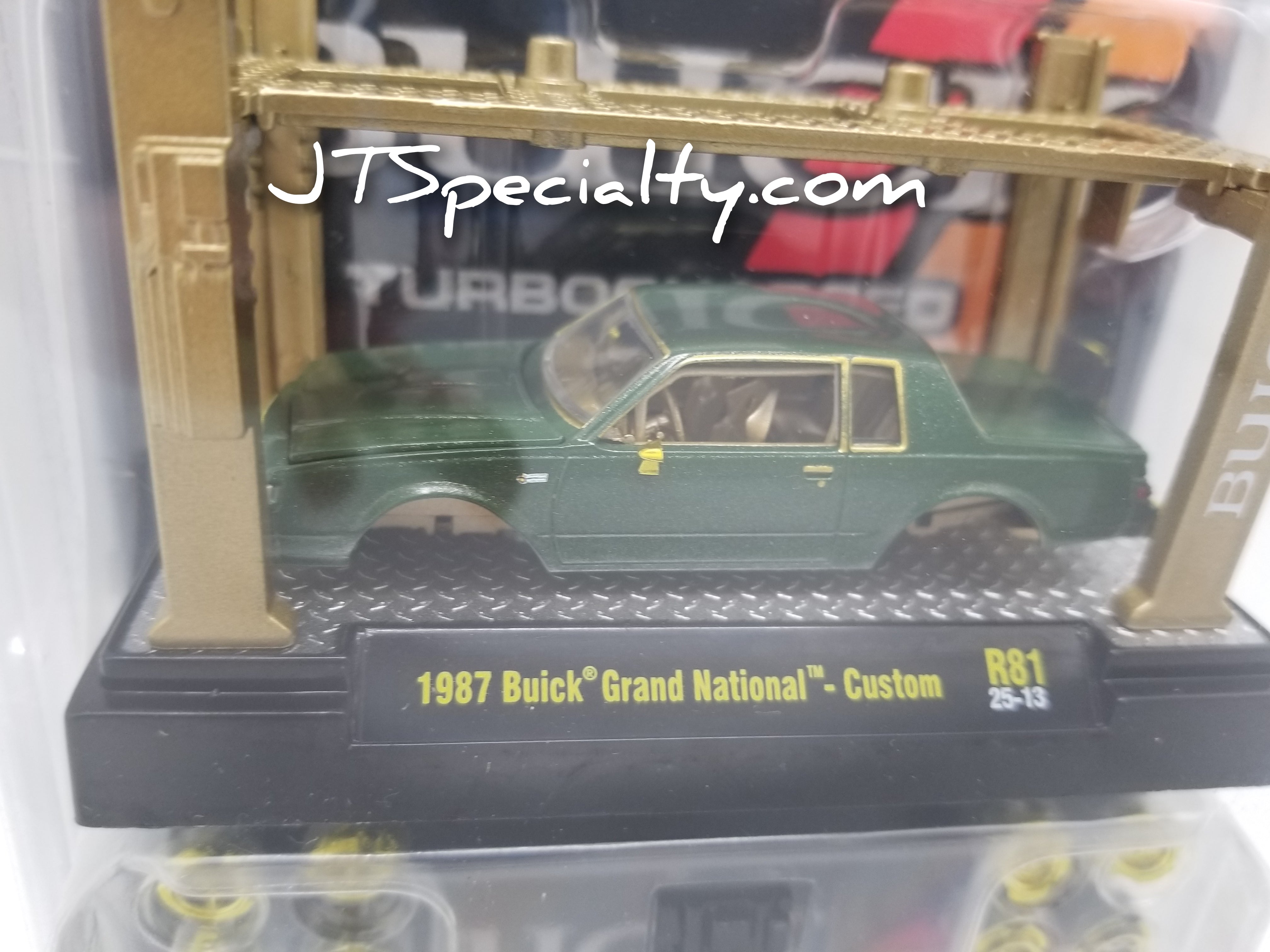 M2 CHASE 1987 Buick Grand National – Custom - Model Kit – JTSpecialty