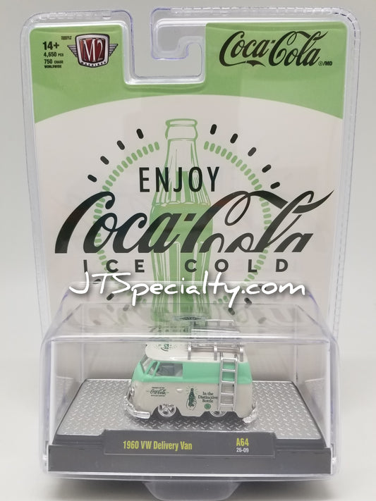 M2 A64 1960 VW Delivery Van - Coca-Cola