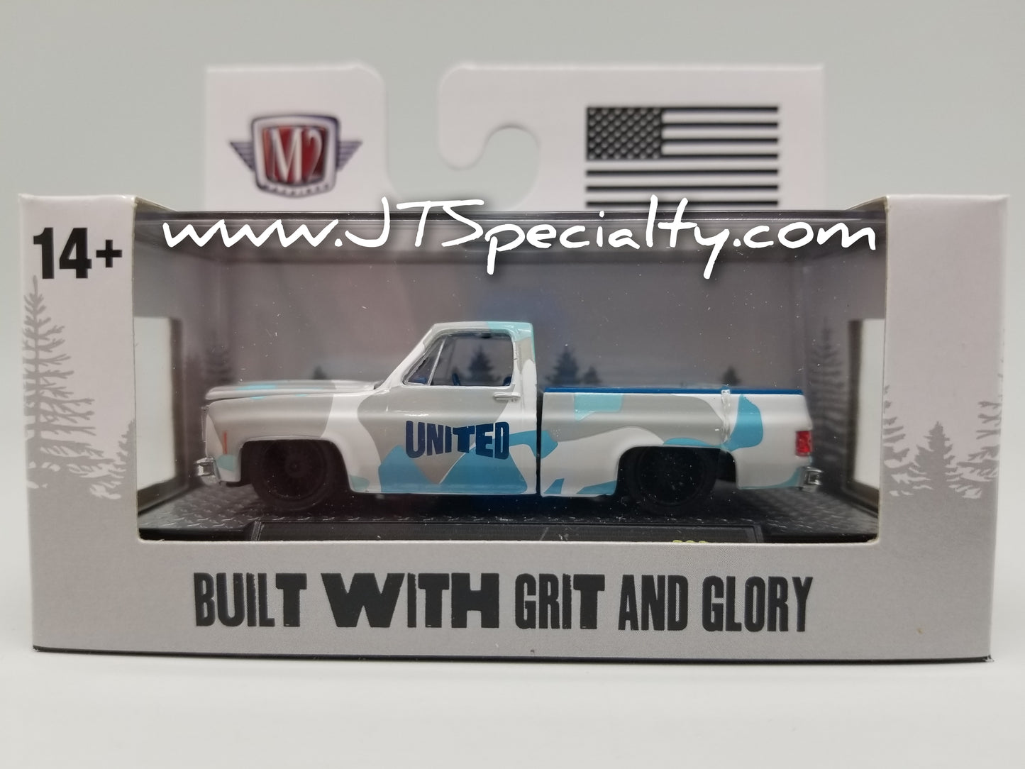 M2 1980 Chevrolet Silverado - United