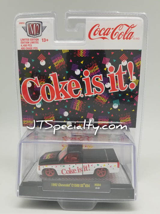 M2 CHASE 1992 Chevrolet C1500 SS 454 - Coca-Cola **ROUGH EDGES**