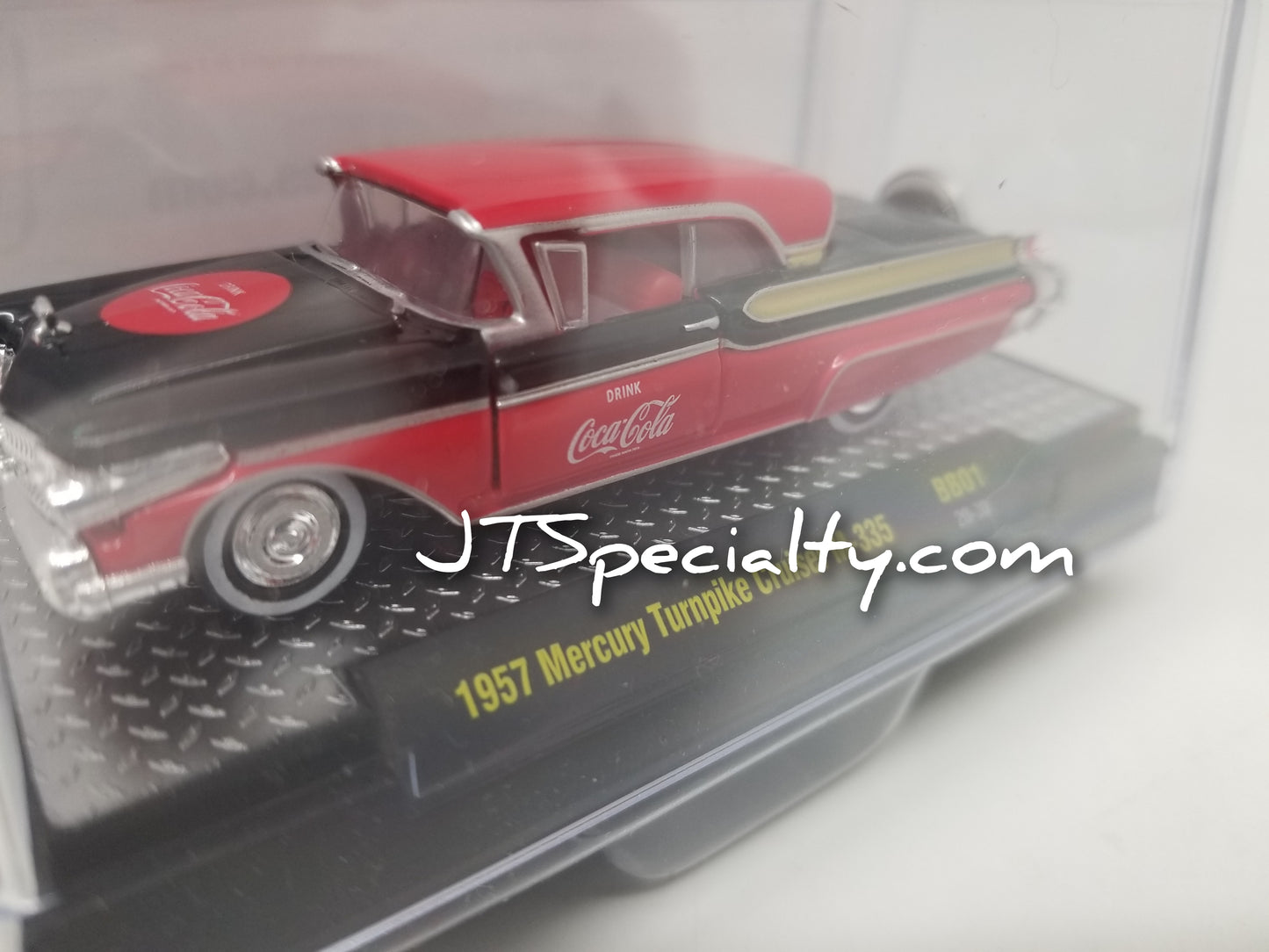 M2 1957 Mercury Turnpike Cruiser M-335 - Coca-Cola