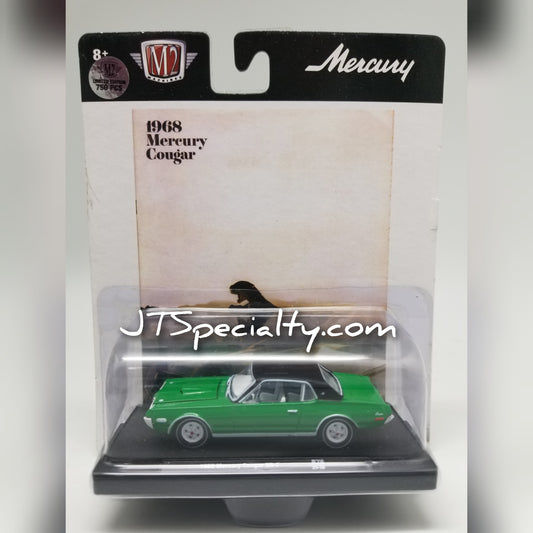 M2 CHASE 1968 Mercury Cougar XR-7