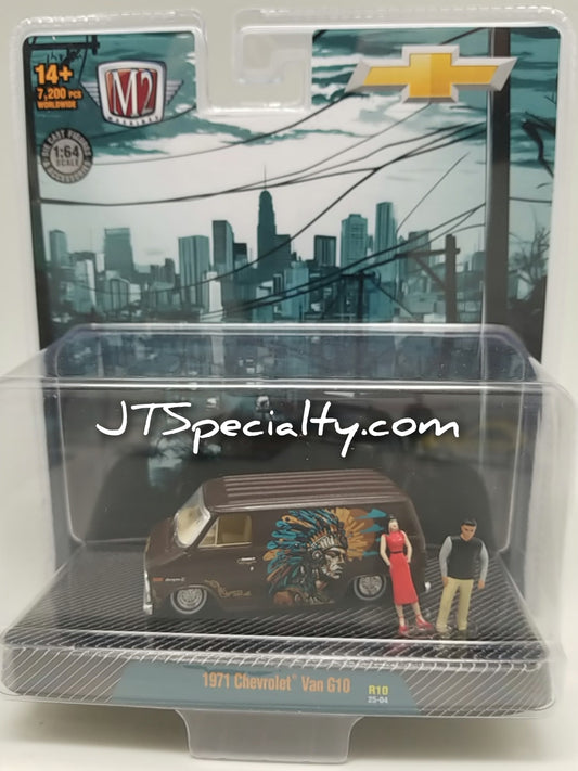 M2 1971 Chevrolet Van G10 - Auto-Figs