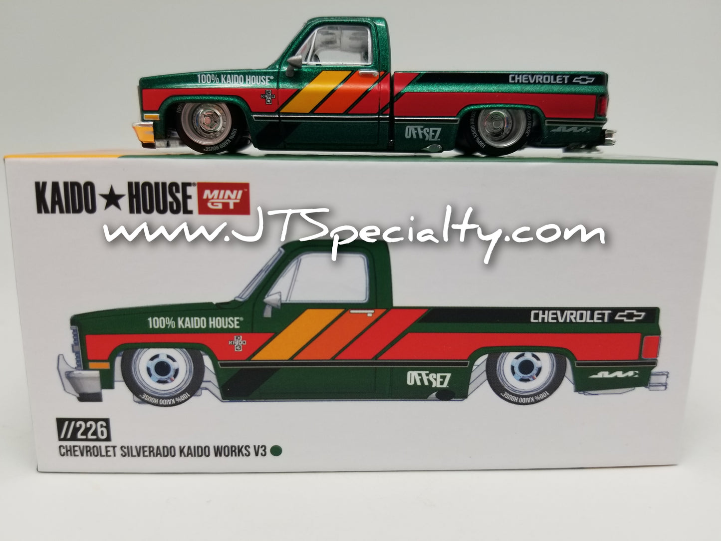 Kaido House 226 - Chevrolet Silverado KAIDO WORKS V3