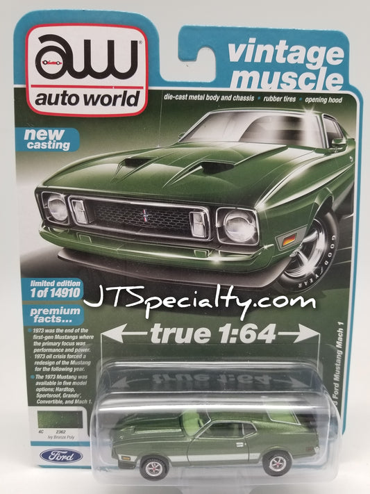 AW 1973 Ford Mustang Mach 1 - Ivy Bronze Poly