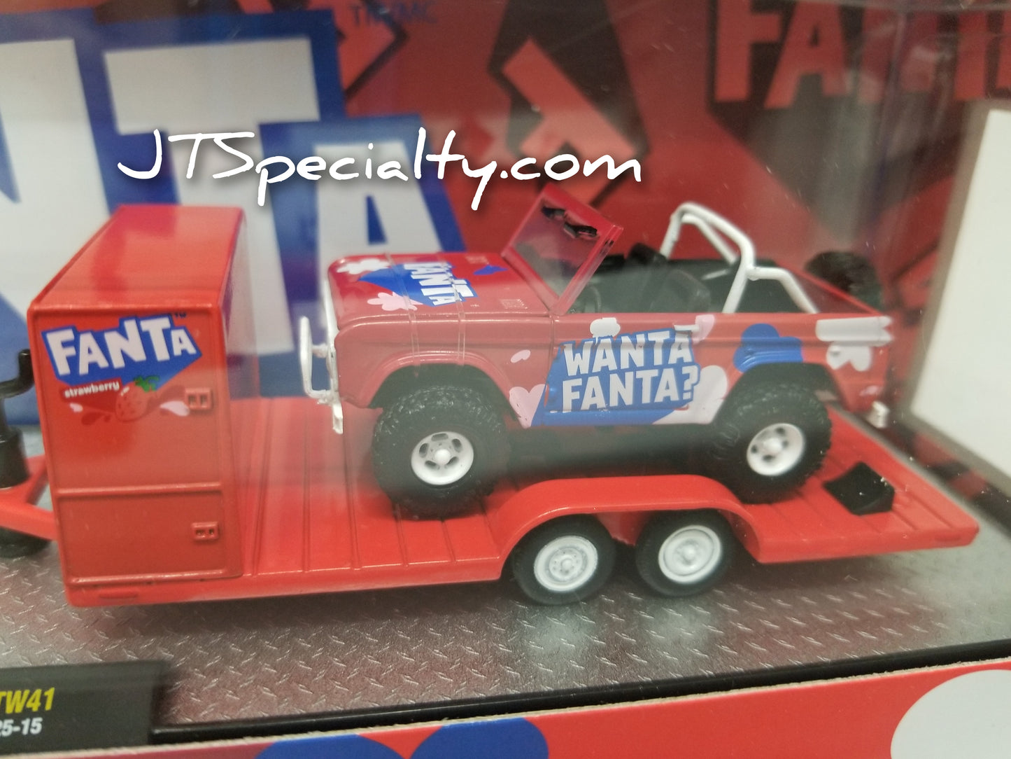 M2 1970 Ford F-100 Custom 4X4 & 1966 Ford Bronco – Fanta Auto Hauler