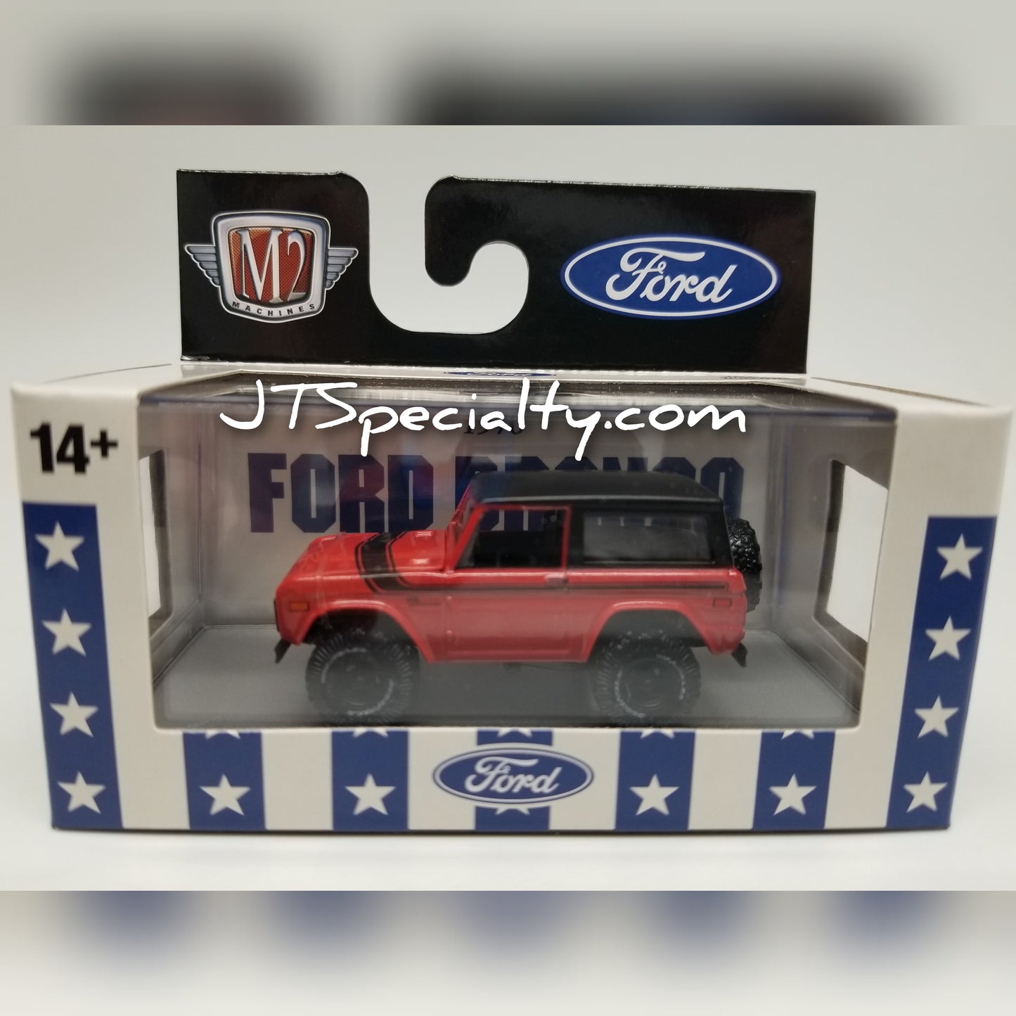 M2 1976 Ford Bronco - RED