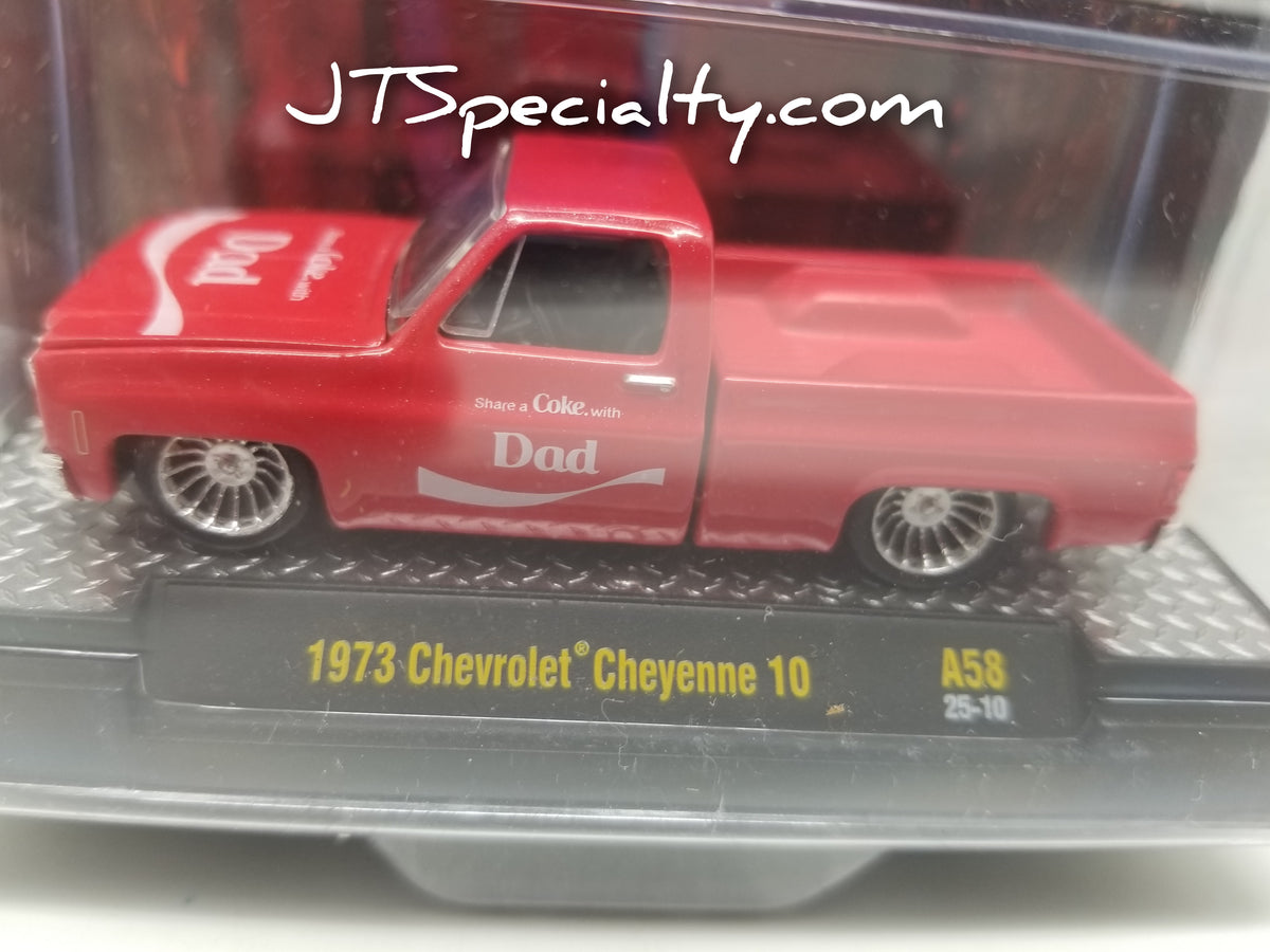M2 A58 1973 Chevrolet Cheyenne 10 - Coca-Cola - Dad