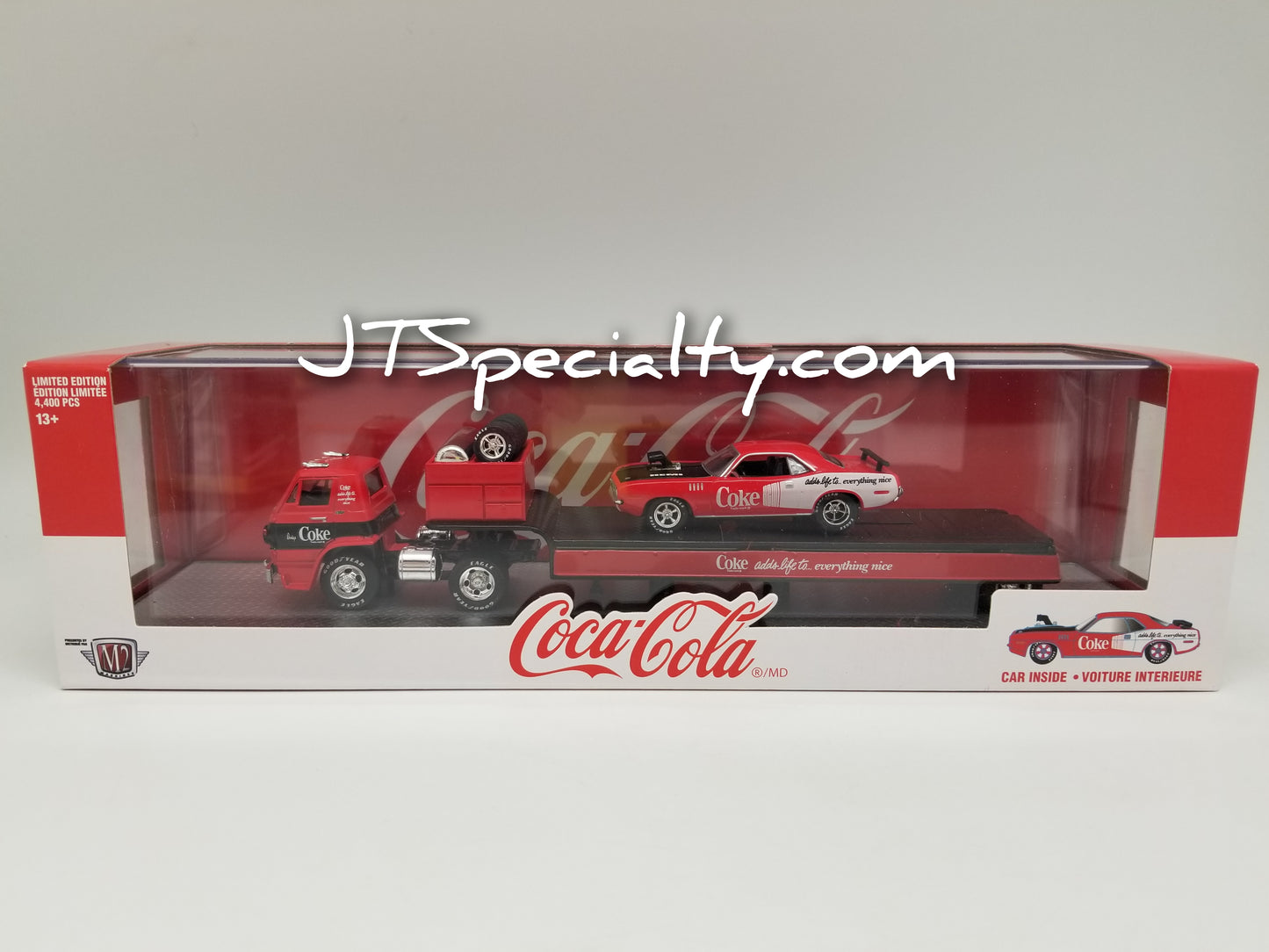 M2 1969 Dodge L600 COE & 1971 Plymouth HEMI Cuda - Coca-Cola