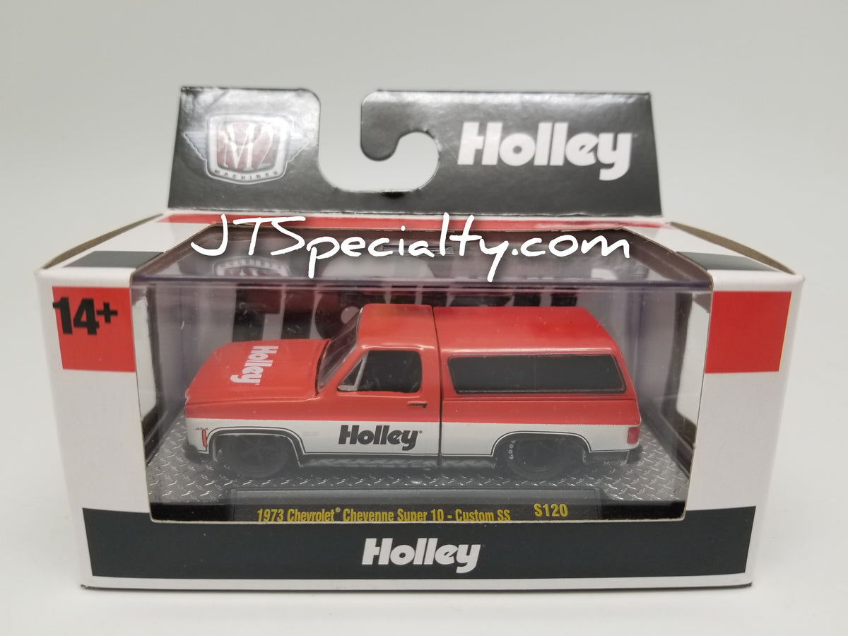 M2 1973 Chevrolet Cheyenne Super 10 - Custom SS - Holley
