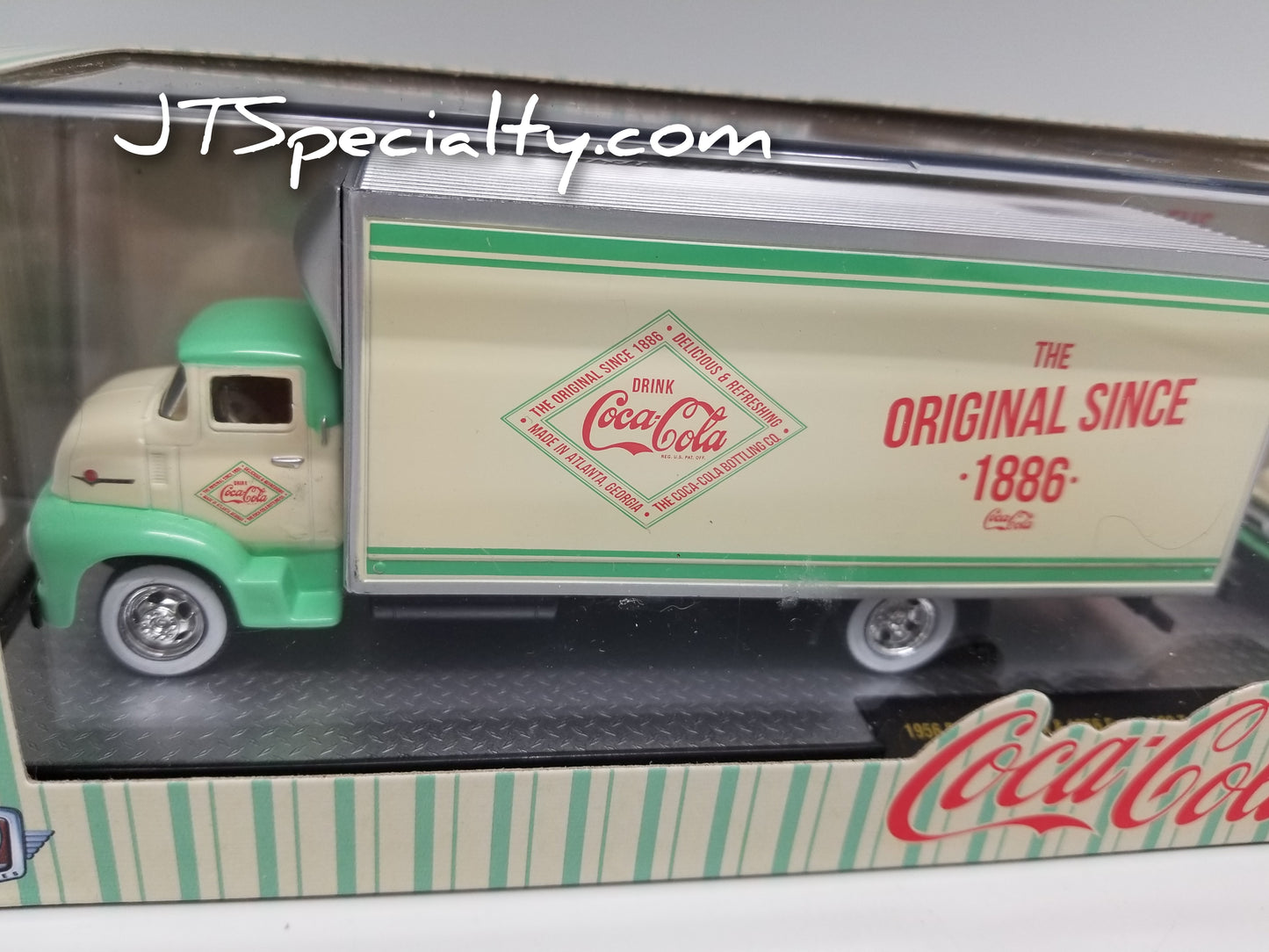 M2 1956 Ford COE & 1956 Ford F-100 Truck Auto Hauler - Coca-Cola