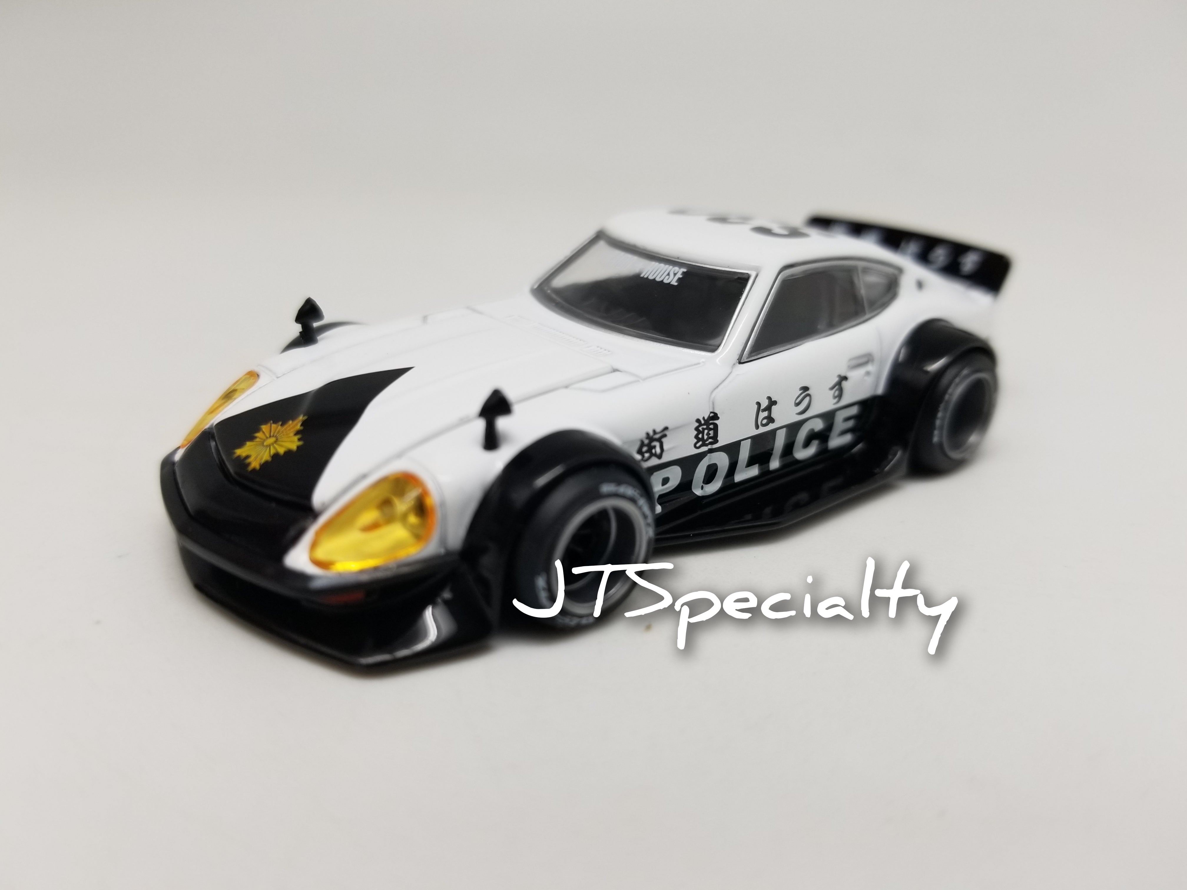 Kaido House 208 Nissan Fairlady Z Police – JTSpecialty