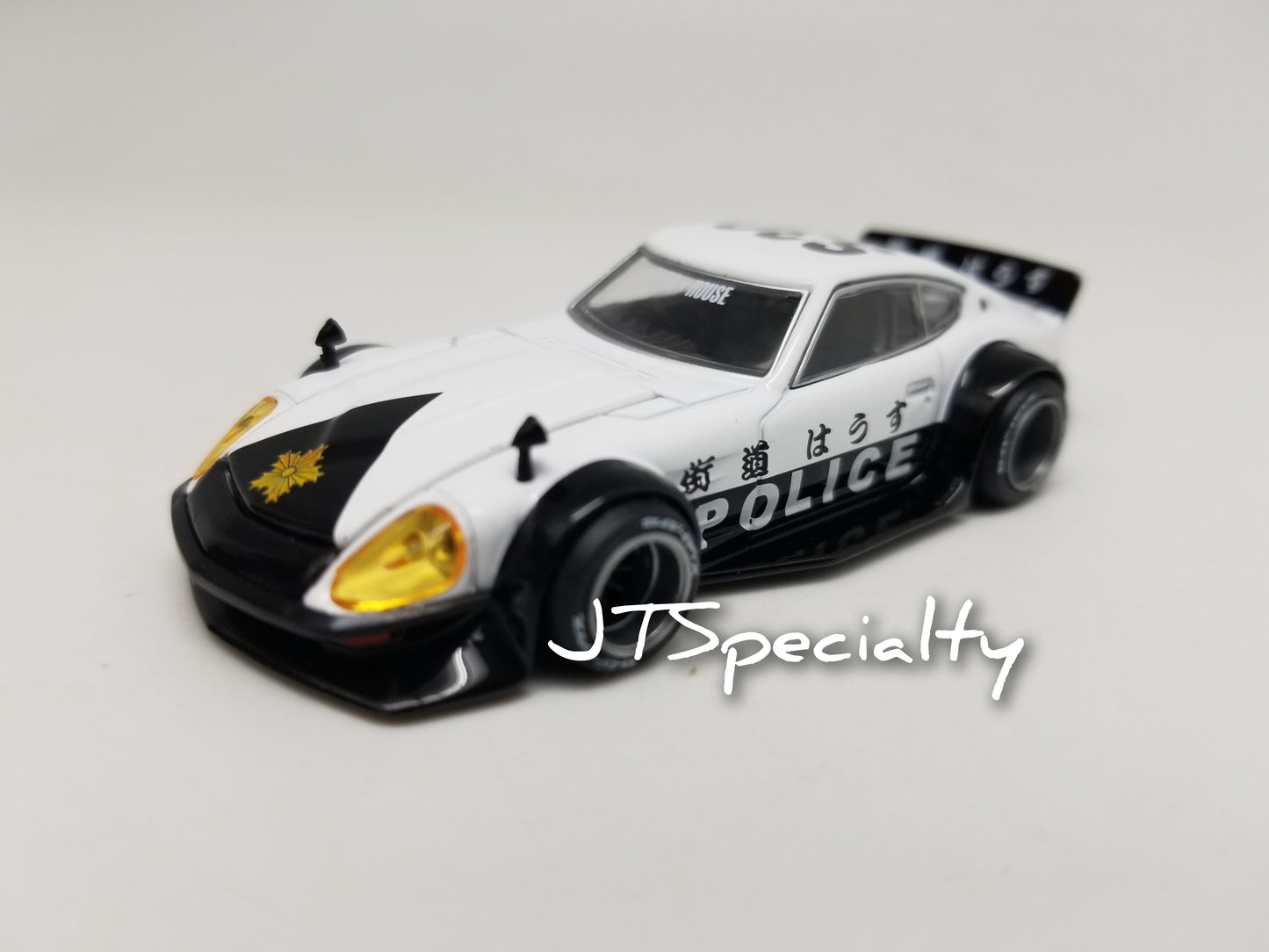 Kaido House 208 Nissan Fairlady Z Police