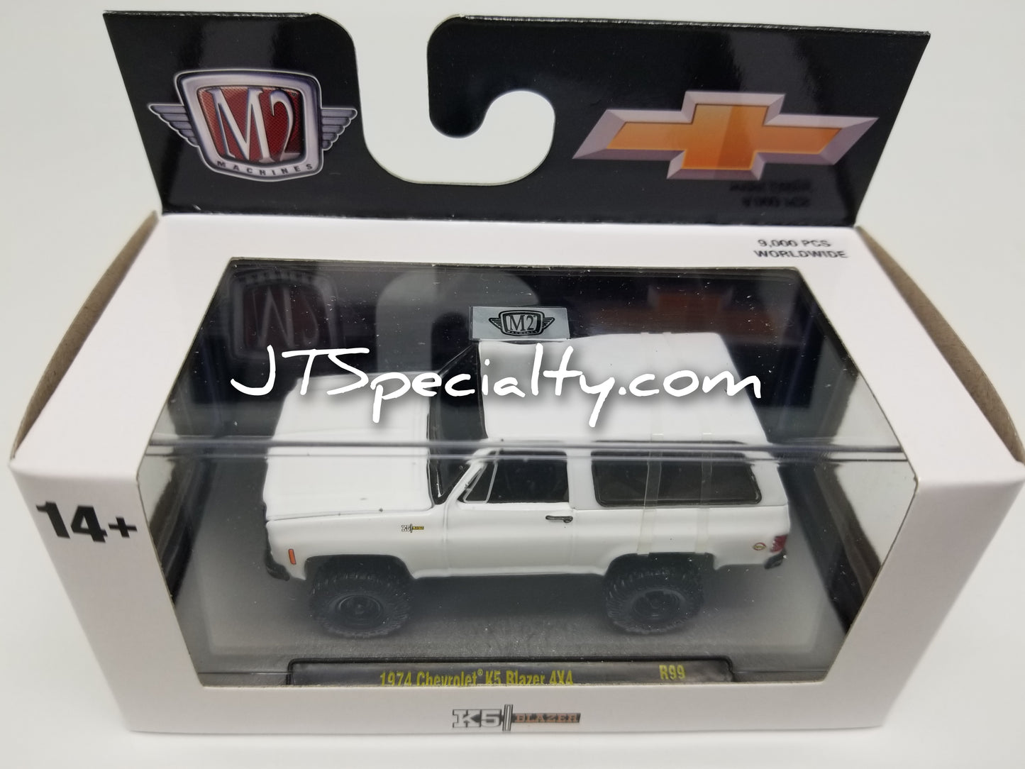 M2 1974 Chevrolet K5 Blazer 4x4
