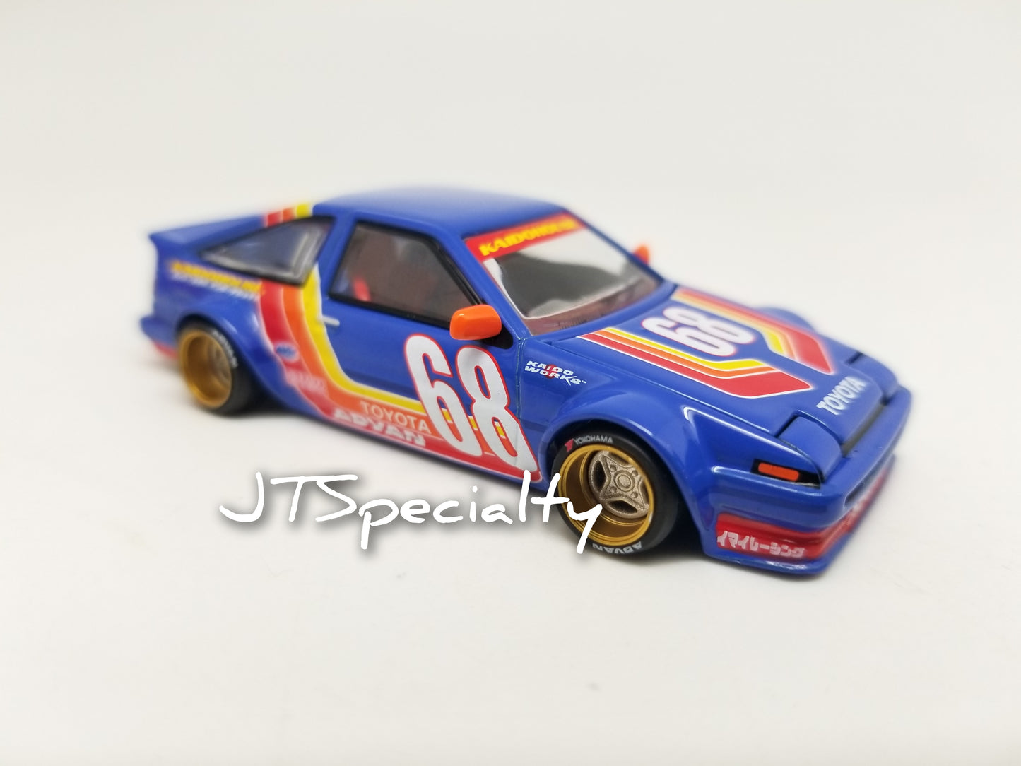 Kaido House 196 Toyota AE86 Sprinter Trueno Racing