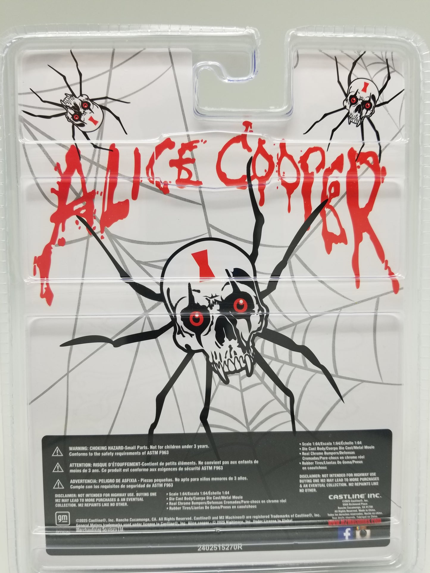 M2 1973 Chevrolet Cheyenne 10 - Alice Cooper Rock Legends - M2 SPECIAL