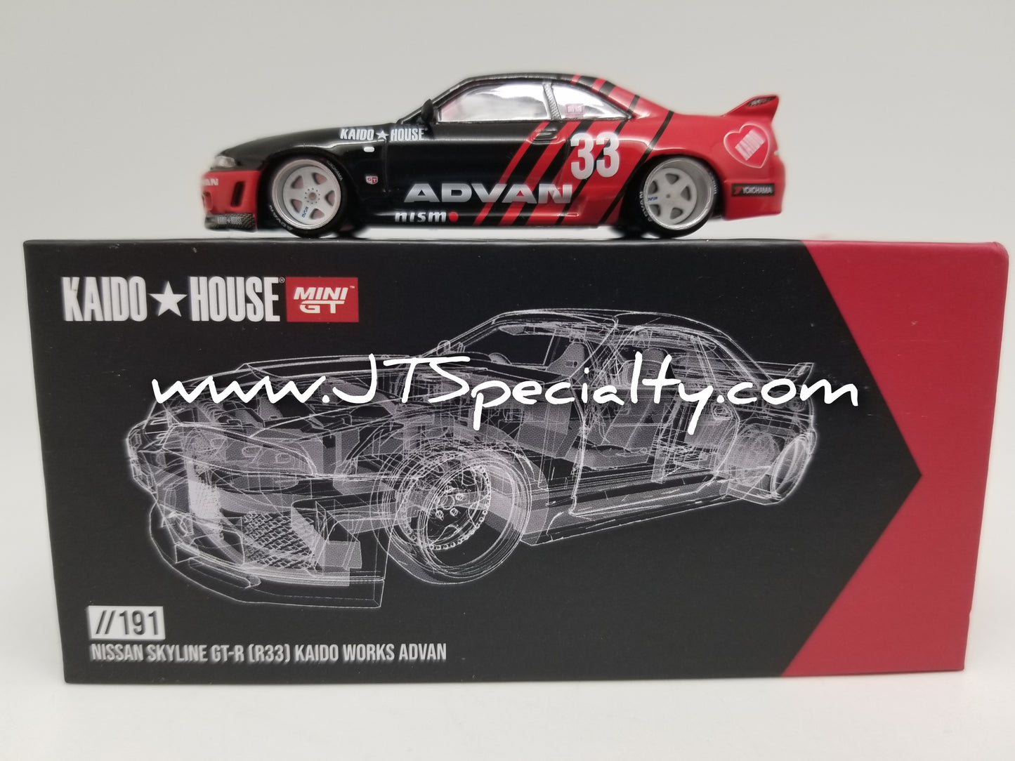 Kaido House 191 Nissan Skyline GT-R (R33) - ADVAN