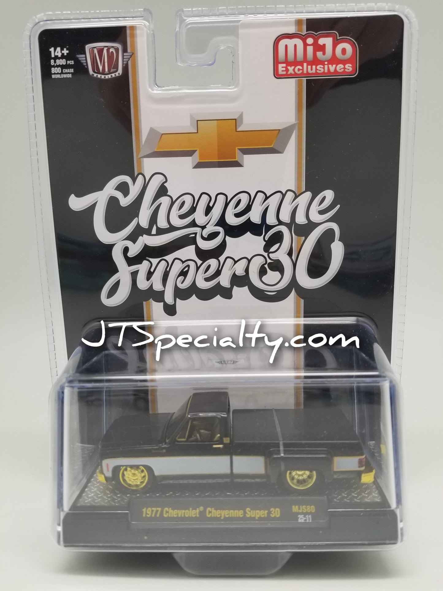M2 CHASE 1977 Chevrolet Cheyenne Super 30 - MiJo