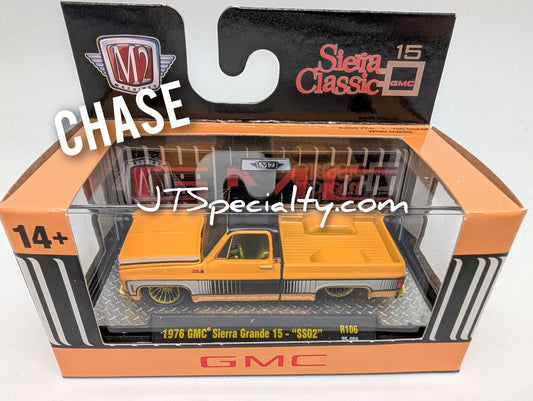 M2 CHASE 1976 GMC Sierra Grande 15 – “SS02”