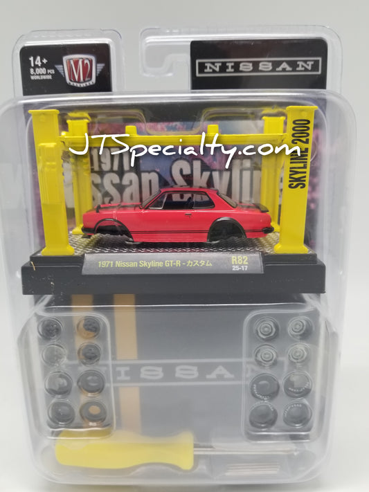 M2 1971 Nissan Skyline GT-R - Model Kit