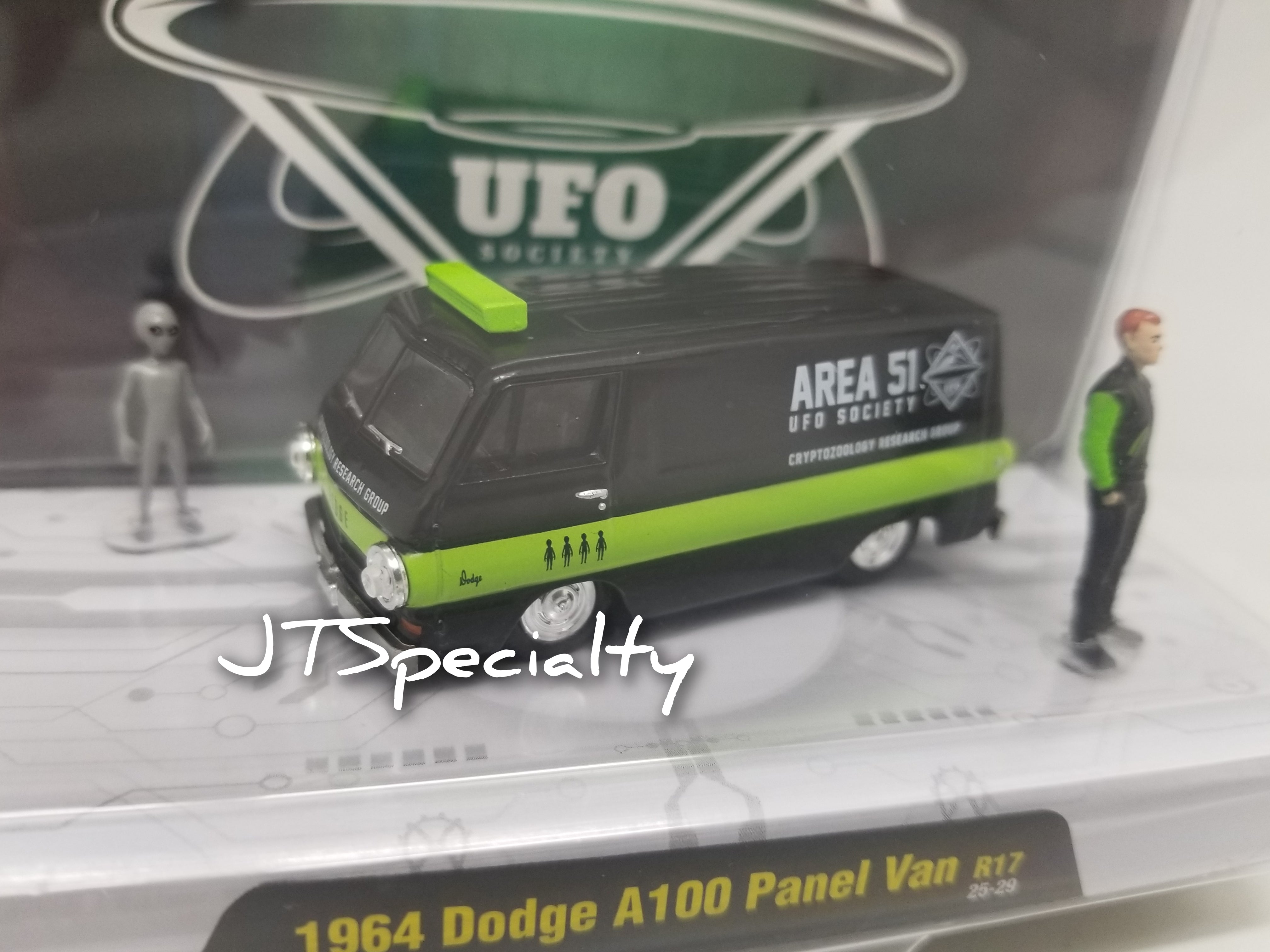 M2 1964 Dodge A100 Panel Van 