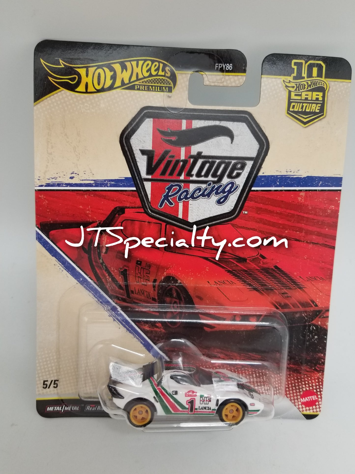 Hot Wheels 2026 Car Culture T - Vintage Racing - SEALED CASE