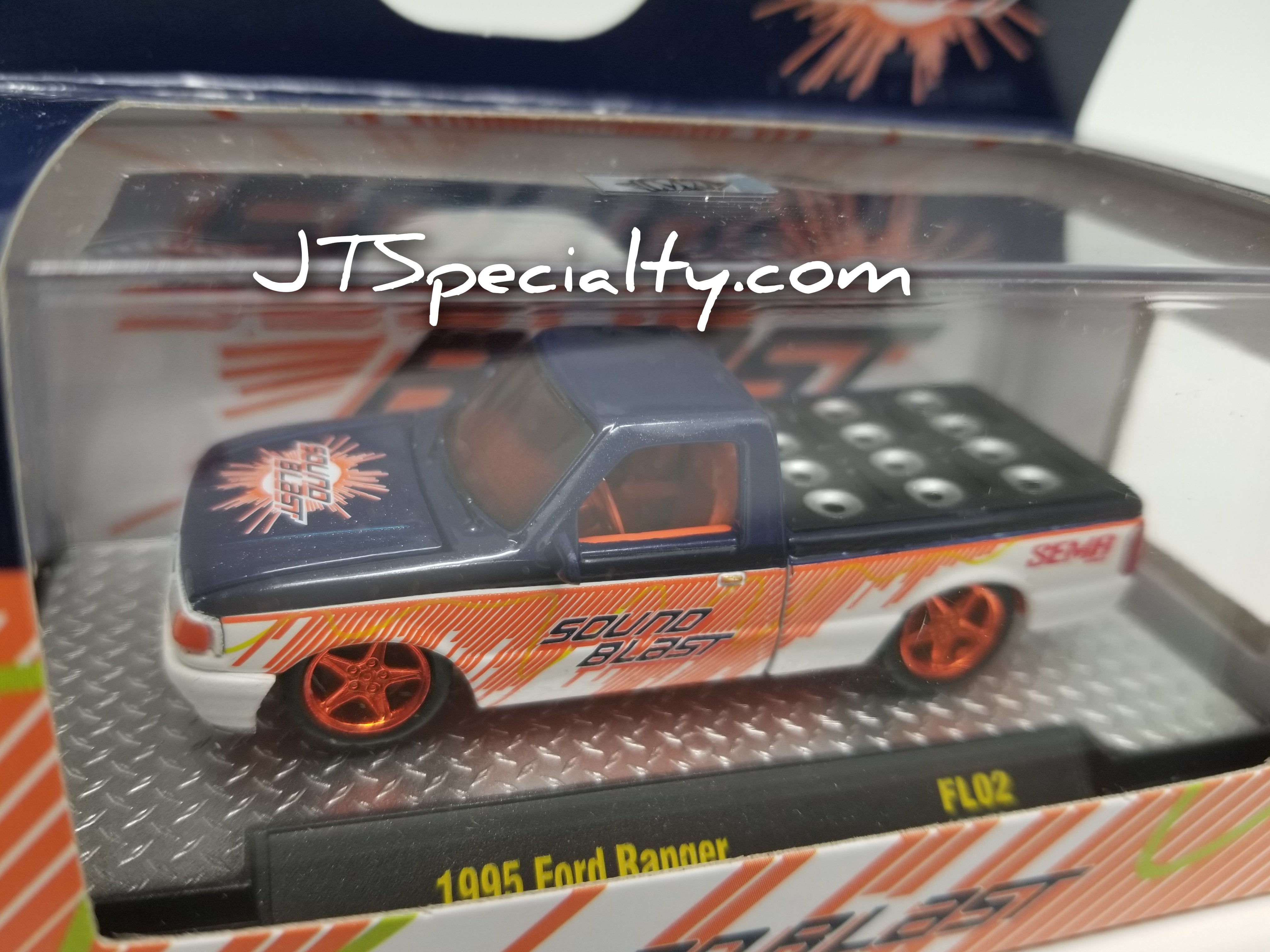 M2 CHASE 1995 Ford Ranger - Sound Blast - SEMA 1 of 600 – JTSpecialty