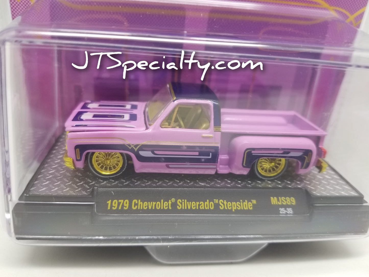 M2 CHASE 1978 Chevrolet Silverado Stepside -Lowriders - MiJo