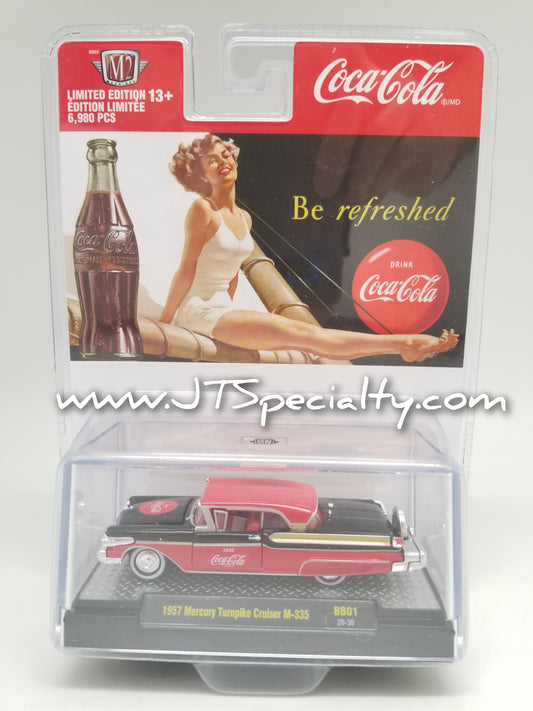 M2 1957 Mercury Turnpike Cruiser M-335 - Coca-Cola