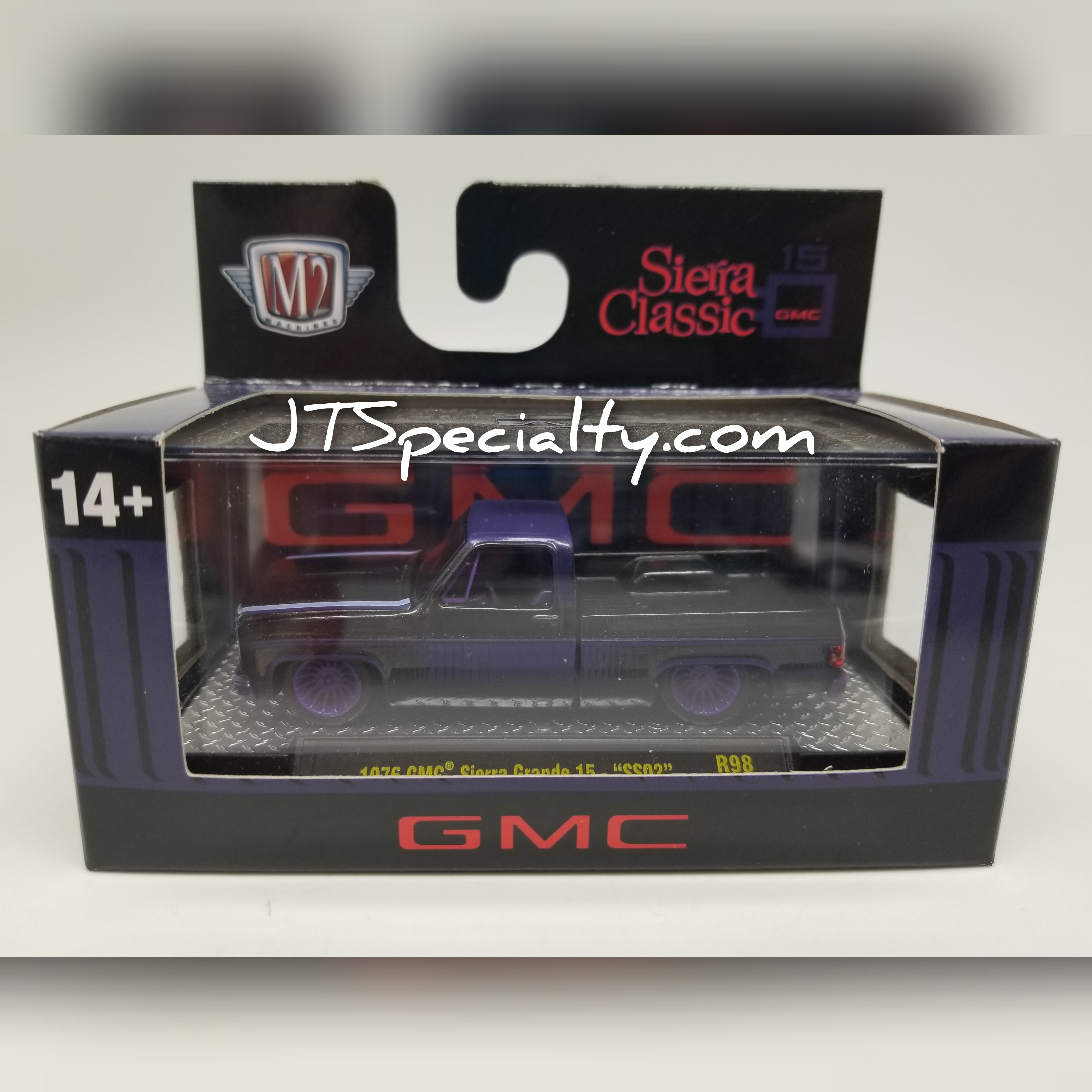 1976 GMC Sierra Grande （チェイス750台限定） M2 Machines 1976 Gmc Sierra Grande 15 Purple CHASE! 1/750 | eBay