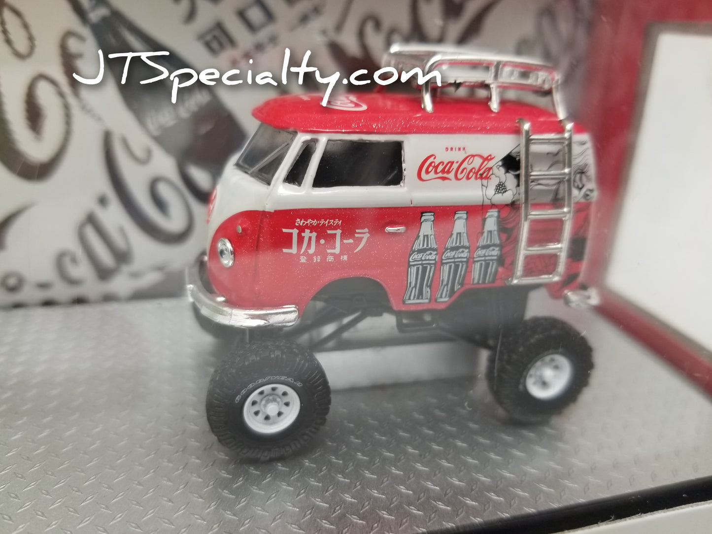 M2 1960 VW Delivery Van & 1960 VW Volkswagen Type 2 Pickup & 1960 VW 4x4 Delivery Van - Coca~Cola Auto Hauler