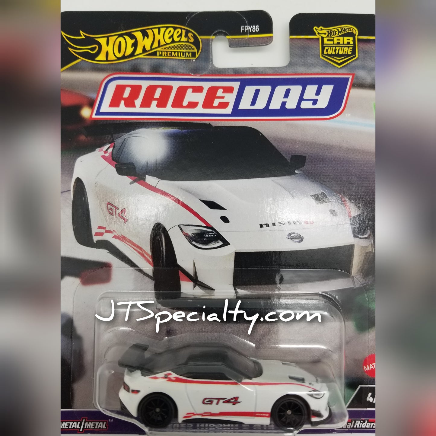 Hot Wheels RACE DAY 2023 Nissan Z GT4