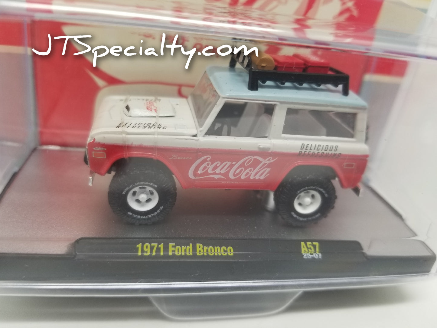 M2 A57 1971 Ford Bronco – Coca-Cola