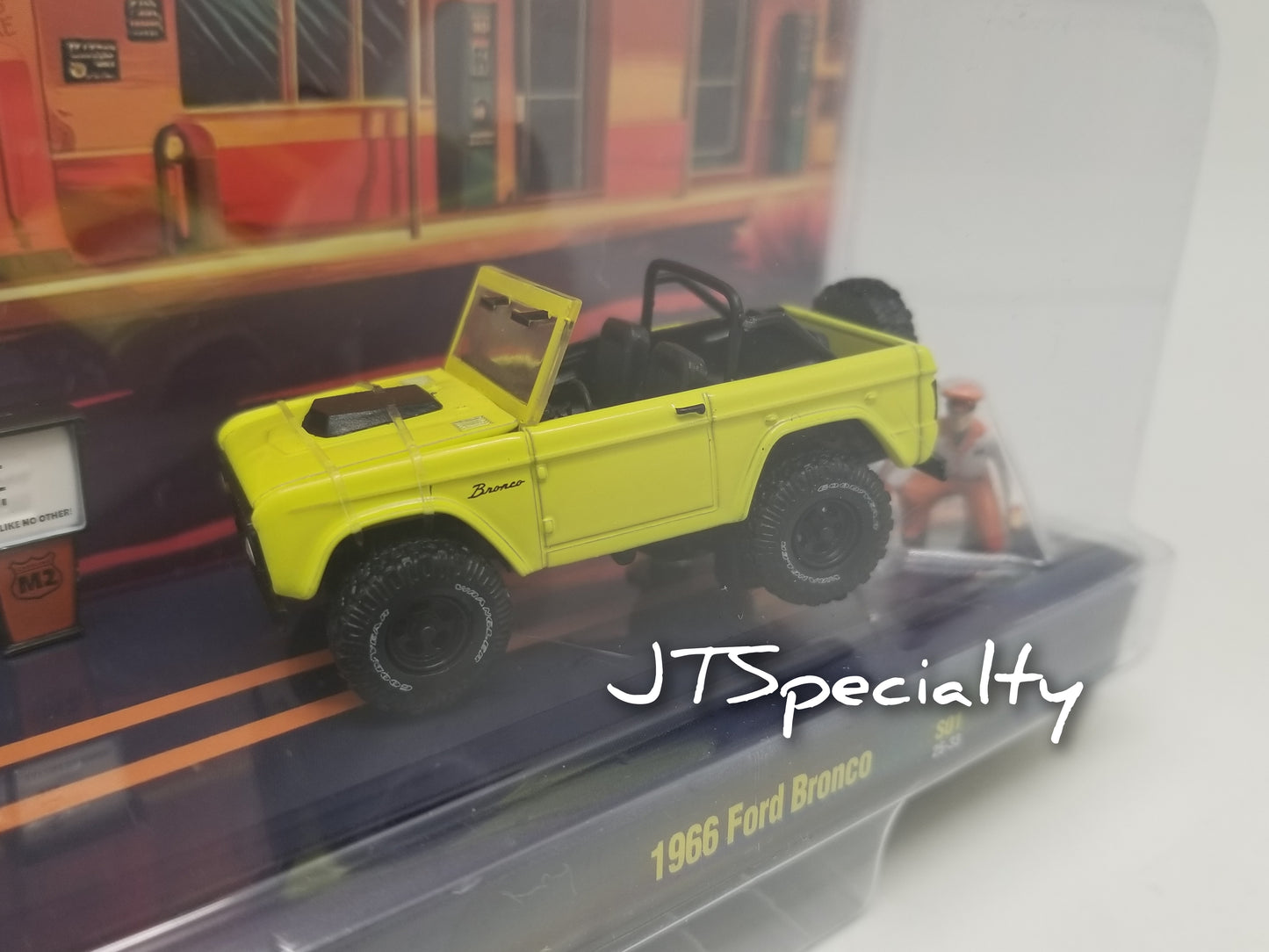 M2 1966 Ford Bronco - Auto-Figs LIMITED