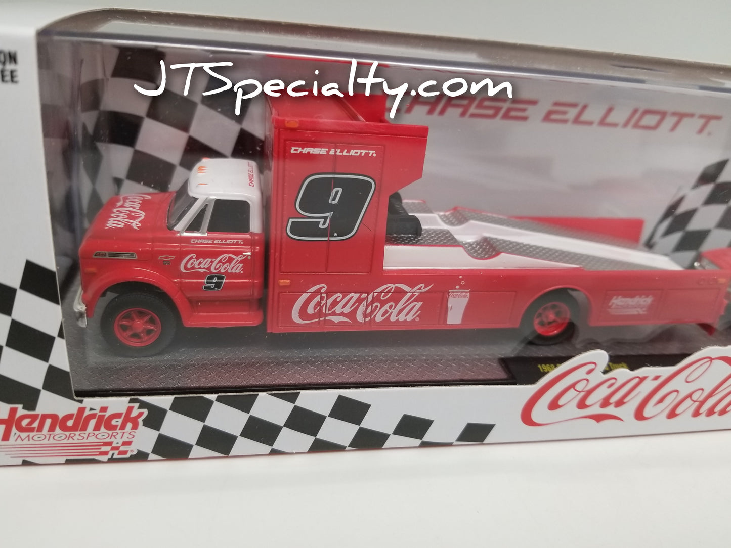 M2 1968 Chevrolet C60 Truck & 1969 Camaro - CHASE ELLIOTT Auto Hauler