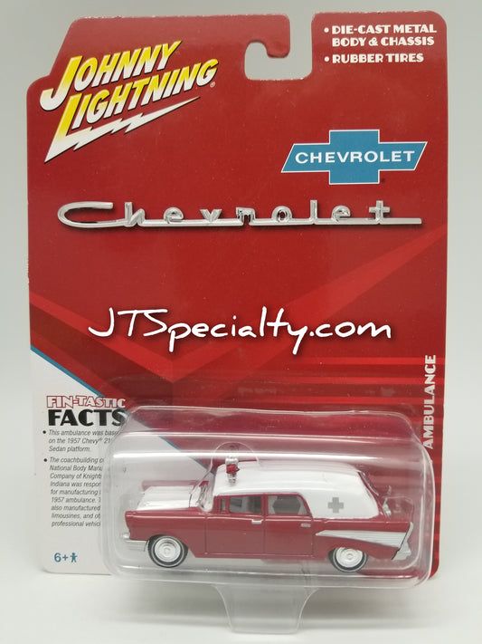 JL 1957 Chevy Ambulance - Special Edition