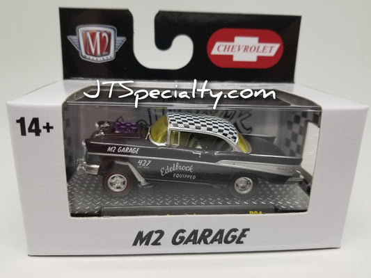 M2 1957 Chevrolet Bel Air Gasser - Edelbrock