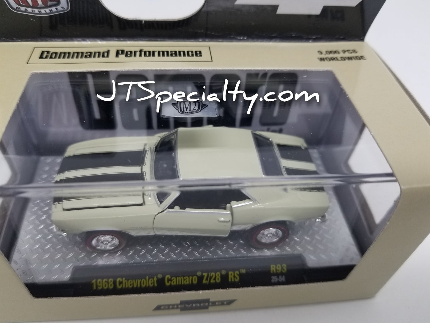 M2 1968 Chevrolet Camaro Z28 RS