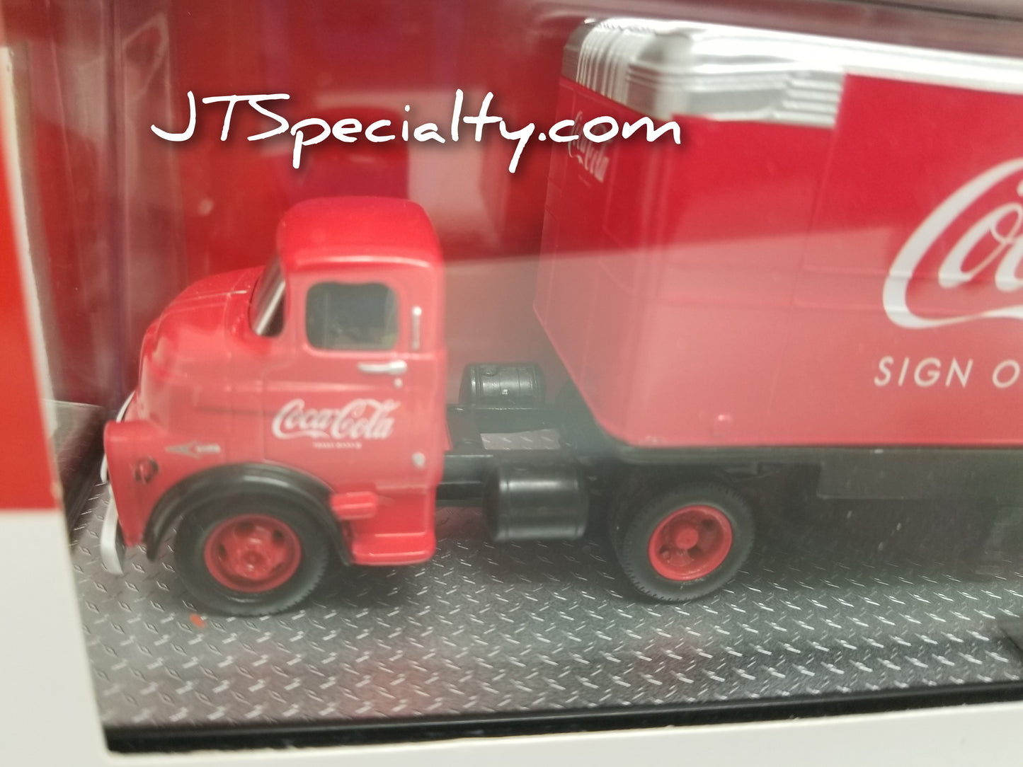 M2 1957 Dodge COE & 1957 Chrysler 300C Auto Hauler - Coca-Cola