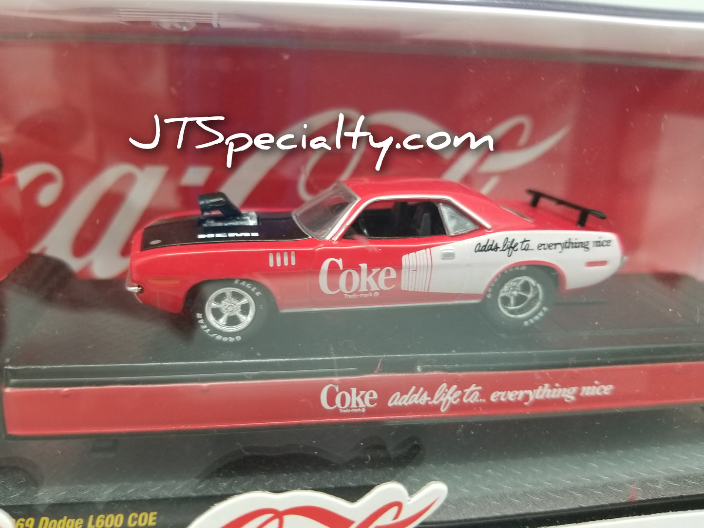 M2 1969 Dodge L600 COE & 1971 Plymouth HEMI Cuda - Coca-Cola