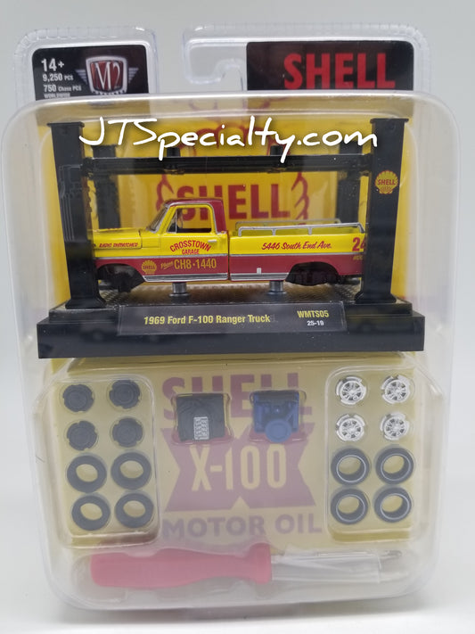 M2 1969 Ford F-100 Ranger Truck – Shell Model Kit