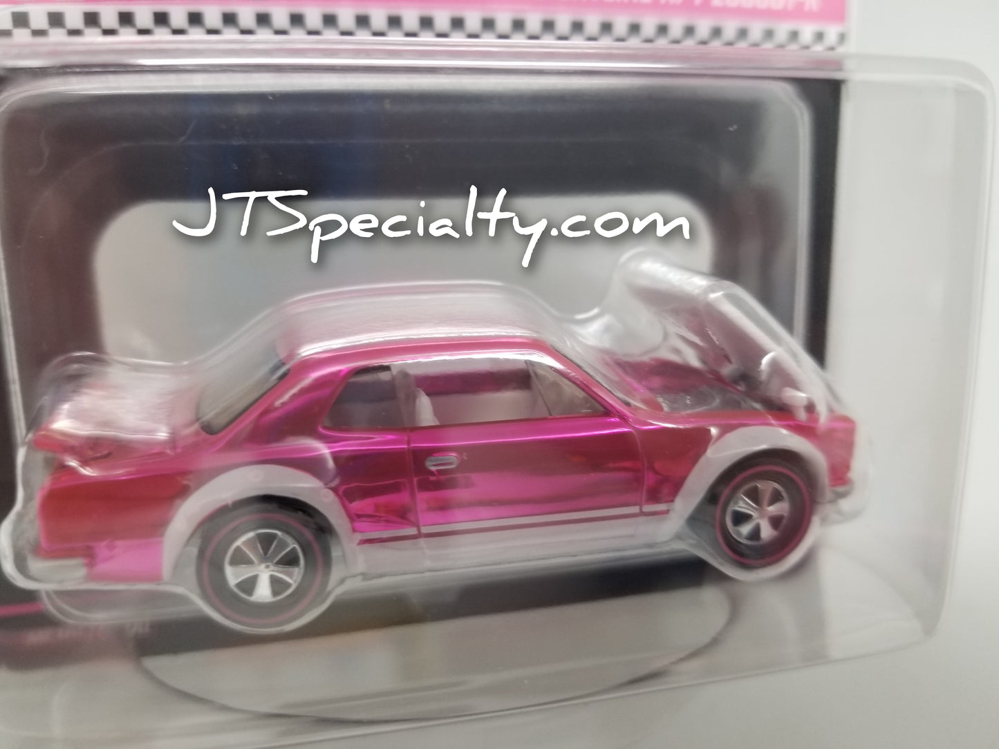 Hot Wheels RLC 1972 Skyline H/T 2000GT-R - PINK