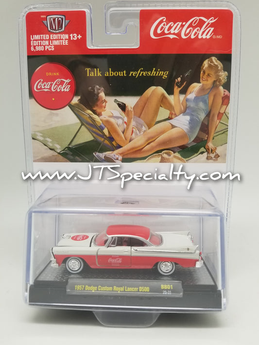 M2 1957 Dodge Custom Royal Lancer D500 - Coca-Cola