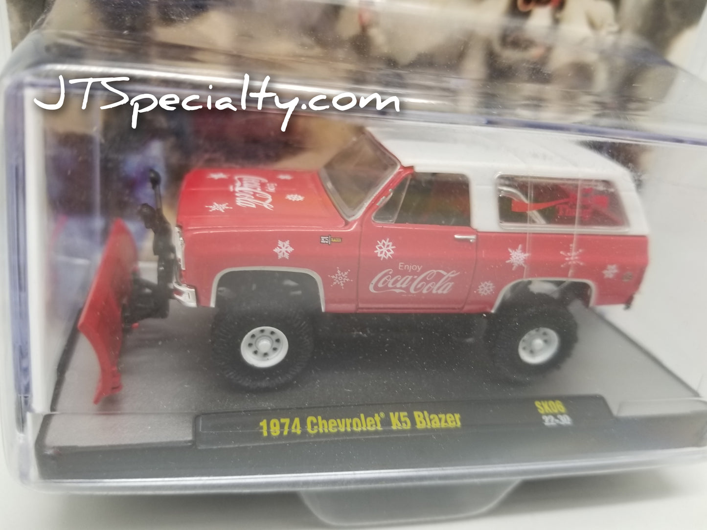 M2 1974 Chevrolet K5 Blazer - Holiday Coca-Cola