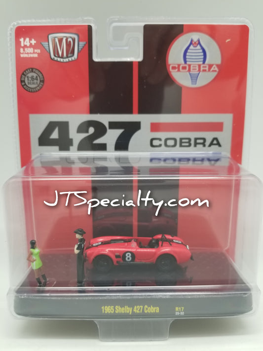 M2 1965 Shelby Cobra 427 - Auto-Figs