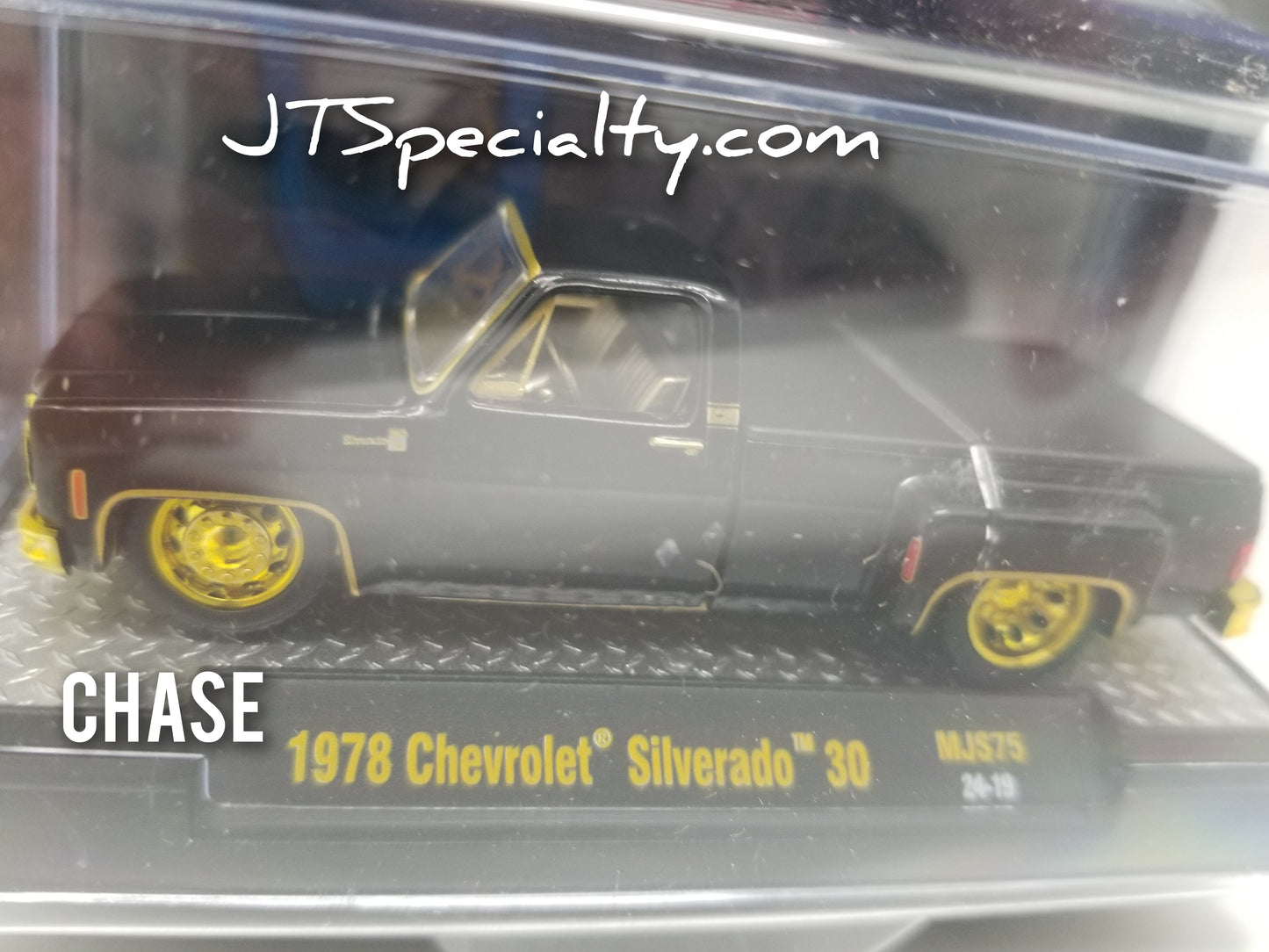M2 CHASE 1978 Chevrolet Silverado 30 Dually - BLACK - MiJo