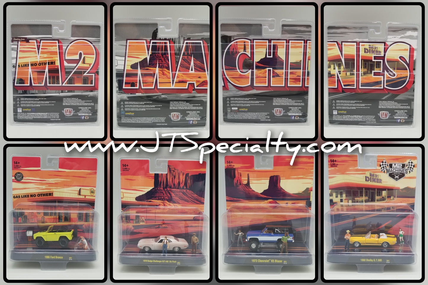 M2 1973 Chevrolet K5 Blazer - Auto-Figs LIMITED