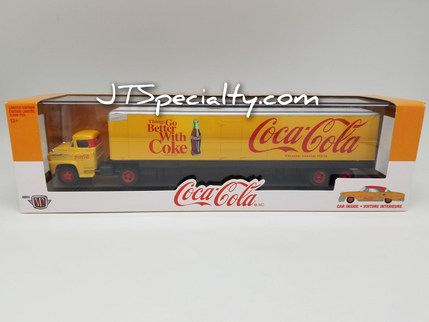 M2 1958 Chevrolet Spartan LCF & 1958 Impala - Coca-Cola Hauler
