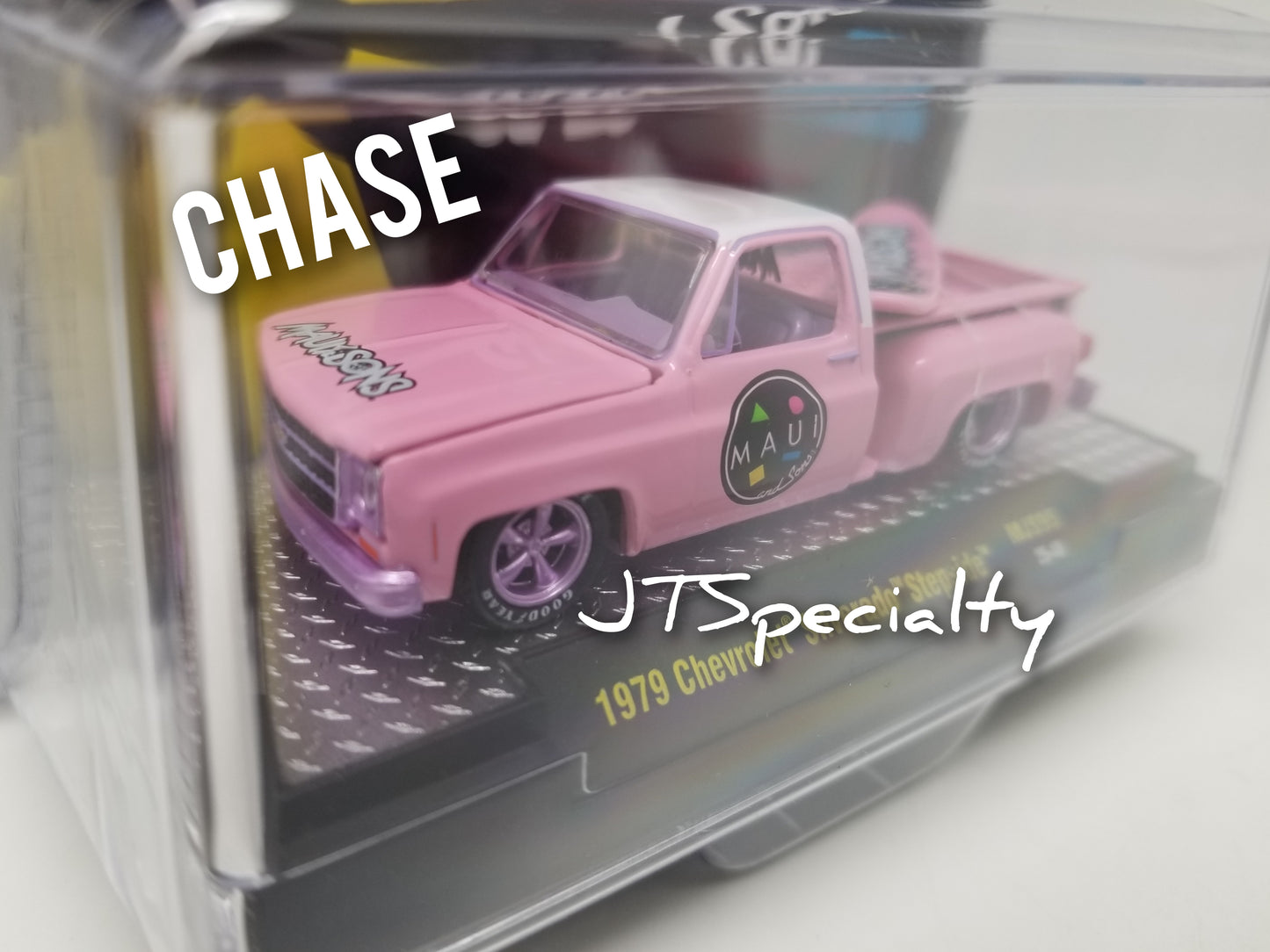 M2 CHASE 1979 Chevrolet Silverado Stepside - Maui & Sons
